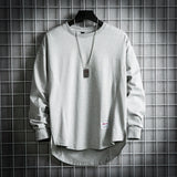 OVERSIZED CREW NECK SHIRT FOR MEN