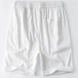 Linen Short Sleeve Shirts & Linen Cotton Blend 11" Shorts Set