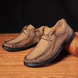 Dante Leather Loafers