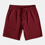 Muscle Fit Ribbed Shirt & Shorts Set