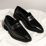 SUEDE PENNY LOAFERS FOR MEN