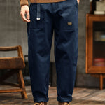 Milan Cotton Utility Pants