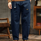Milan Cotton Utility Pants
