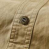 Long Sleeve Utility Shirt with Pockets