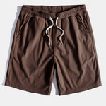 Short Sleeve Corduroy Cuban Shirt & Shorts Set