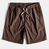 Short Sleeve Corduroy Cuban Shirt & Shorts Set