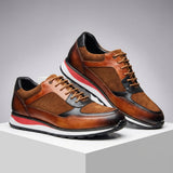 Marcelli Leather Sneakers