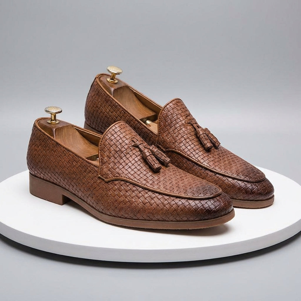 Crestwood Cowhide Loafers