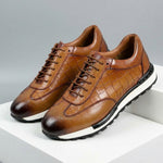 Lioren Leather Sneakers