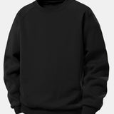 Basic Crew Neck Sweatshirt & Jogger Pants Set