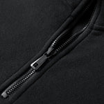 Quarter-Zip Fleece Sweatshirt & Polar Fleece Straight Leg Pants Set