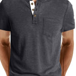 SHORT SLEEVE TOP FOR MEN
