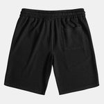 Muscle Fit Ribbed Deep Cuban Shirt & Drawstring Ribbed Shorts Set