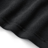 Quarter-Zip Fleece Sweatshirt & Polar Fleece Straight Leg Pants Set