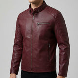 MOTO STYLE JACKET FOR MEN