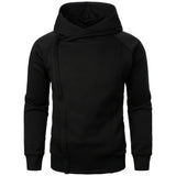 CROSSOVER ZIP HOODIE FOR MEN