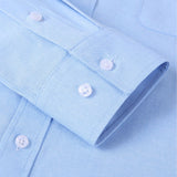 Long Sleeve Pocket Button Up Oxford Shirt
