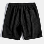 Waffle Polo with Pockets & Shorts Set