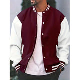 VARSITY BOMBER JACKET FOR MEN