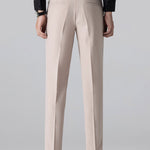 Linen Cuban Shirt with Pockets & Slim Fit Tapered Trousers Set