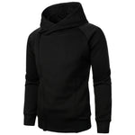CROSSOVER ZIP HOODIE FOR MEN