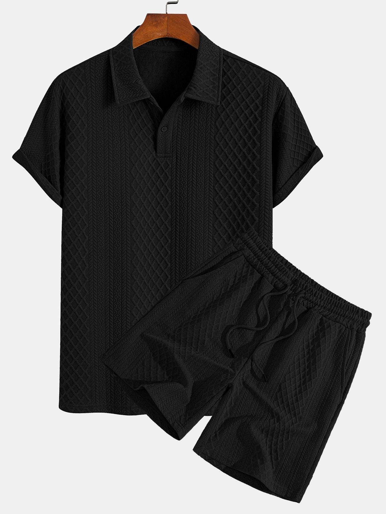 Black / S