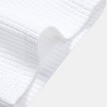 Contrast Ribbed Shirt & Drawstring Ribbed Shorts Set