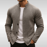 STRUCTURED KNIT VEST FOR MEN