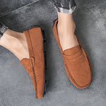 FABRIC SLIP-ON SHOES FOR MEN