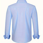 COLOR BLOCK SHIRT FOR MEN