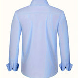 COLOR BLOCK SHIRT FOR MEN