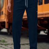 STRAIGHT CUT TROUSERS FOR MEN