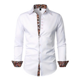 PAISLEY SLIM SHIRT FOR MEN