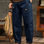Milan Cotton Utility Pants