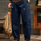 Milan Cotton Utility Pants