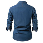 Danilo | Elegant button-down long-sleeved shirt