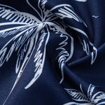 Palm Tree Island Print Button Up Shirt