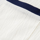 Textured Contrast Cuban Shirt