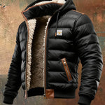 ELEGANT SHERPA QUILTED JACKET FOR MEN