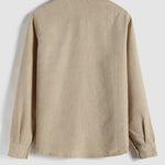 LONG SLEEVE BUTTON-UP SHIRT FOR MEN