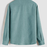 LONG SLEEVE BUTTON-UP SHIRT FOR MEN