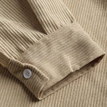 LONG SLEEVE BUTTON-UP SHIRT FOR MEN