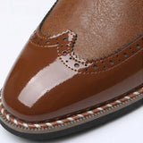 Archer Leather Derby Shoes
