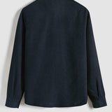 LONG SLEEVE BUTTON-UP SHIRT FOR MEN