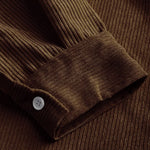 LONG SLEEVE BUTTON-UP SHIRT FOR MEN