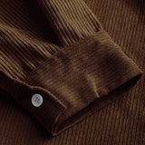 LONG SLEEVE BUTTON-UP SHIRT FOR MEN