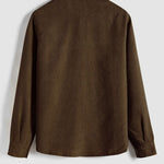 LONG SLEEVE BUTTON-UP SHIRT FOR MEN