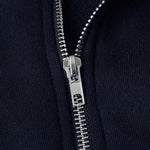 Kelvin | Stylish zip-up jumper with stand-up collar
