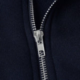Kelvin | Stylish zip-up jumper with stand-up collar