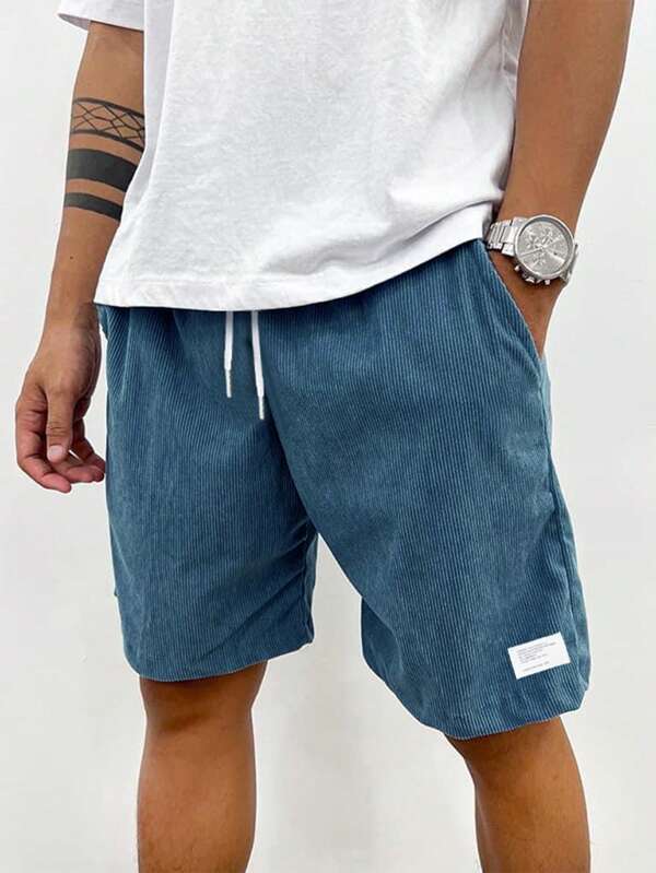 Nathan Relaxed Casual Shorts